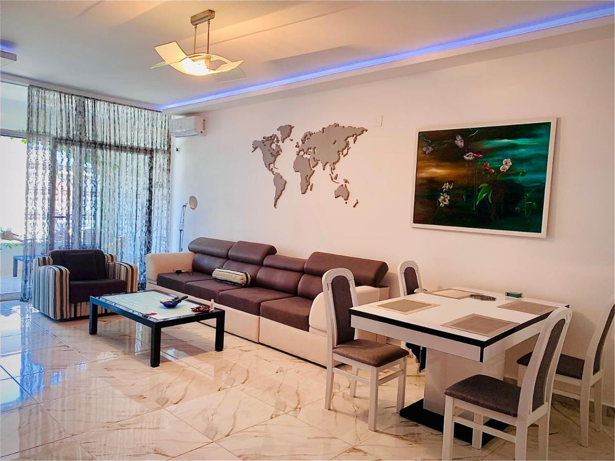 Sound Of The Sea Apartment Sveti Stefan Bagian luar foto