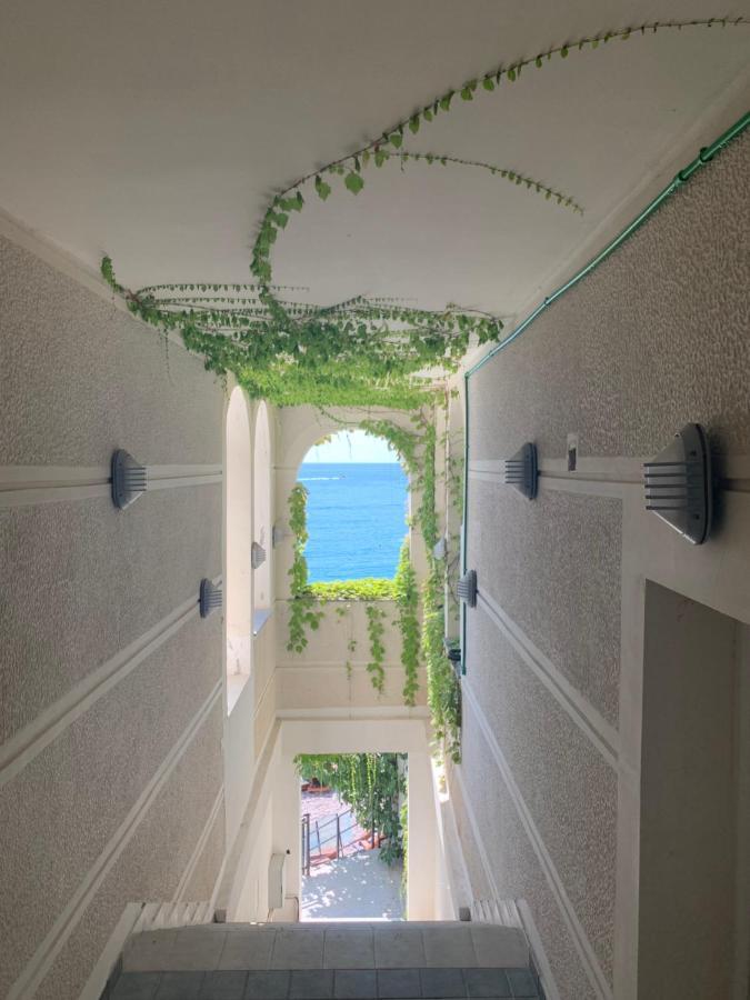 Sound Of The Sea Apartment Sveti Stefan Bagian luar foto