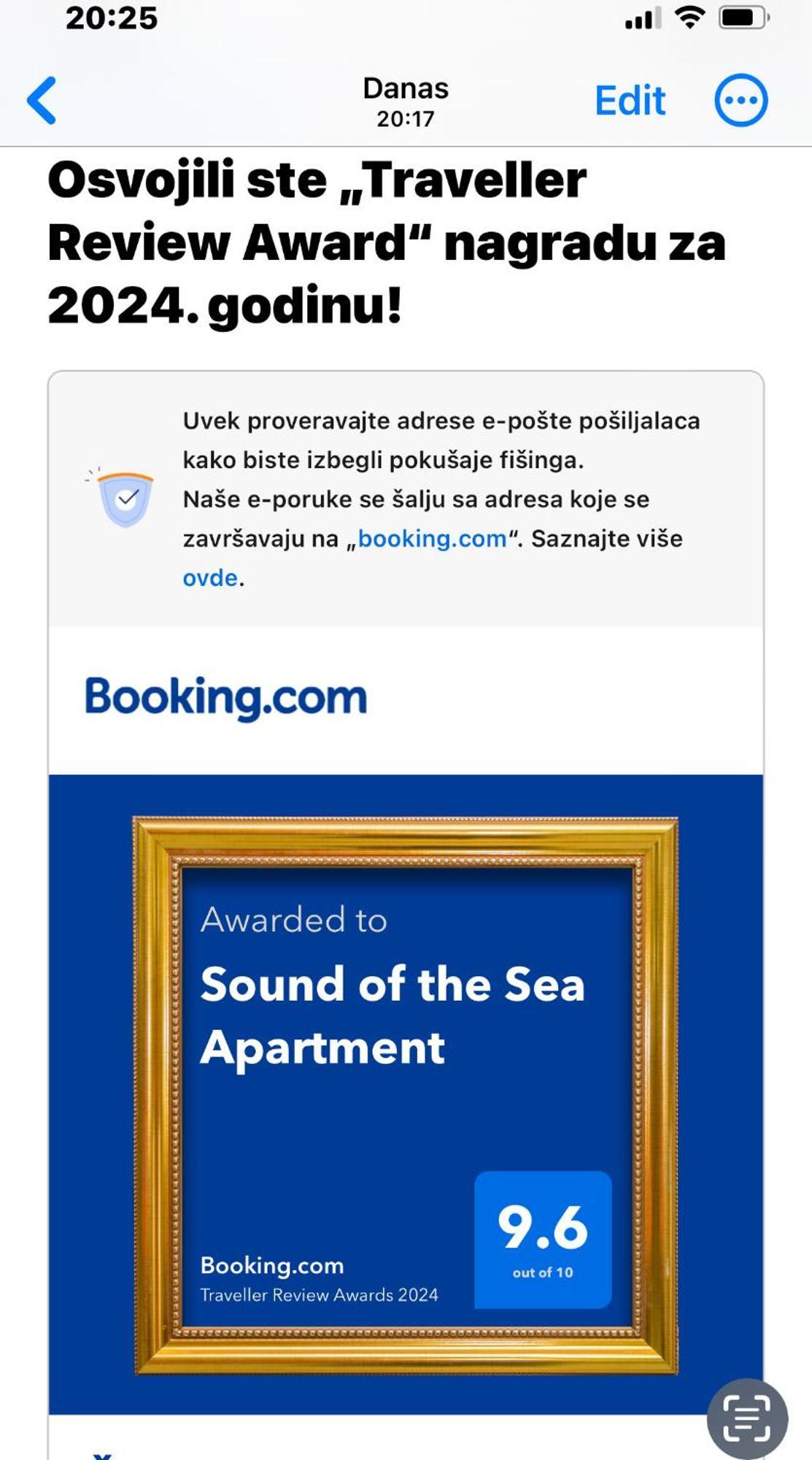 Sound Of The Sea Apartment Sveti Stefan Bagian luar foto