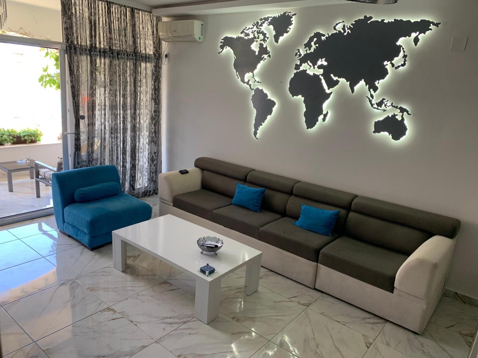 Sound Of The Sea Apartment Sveti Stefan Bagian luar foto